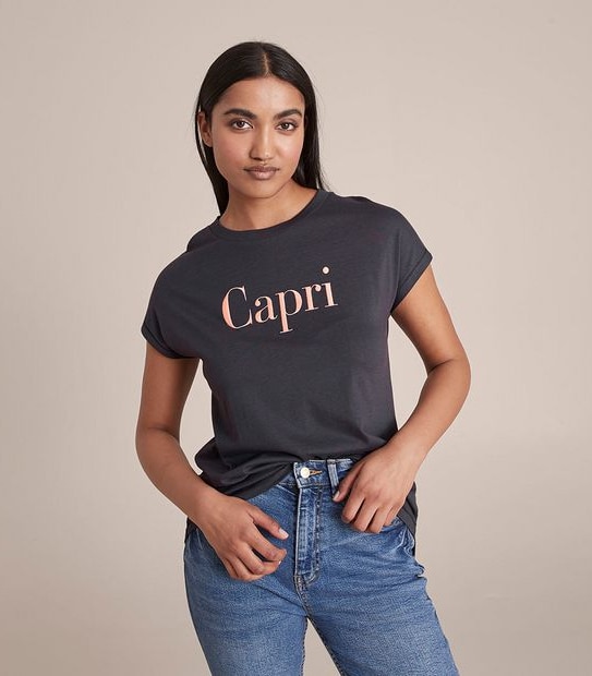 Addison Embroidered T-Shirt