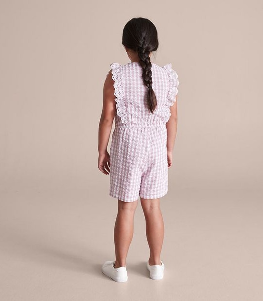 Checkered Playsuit