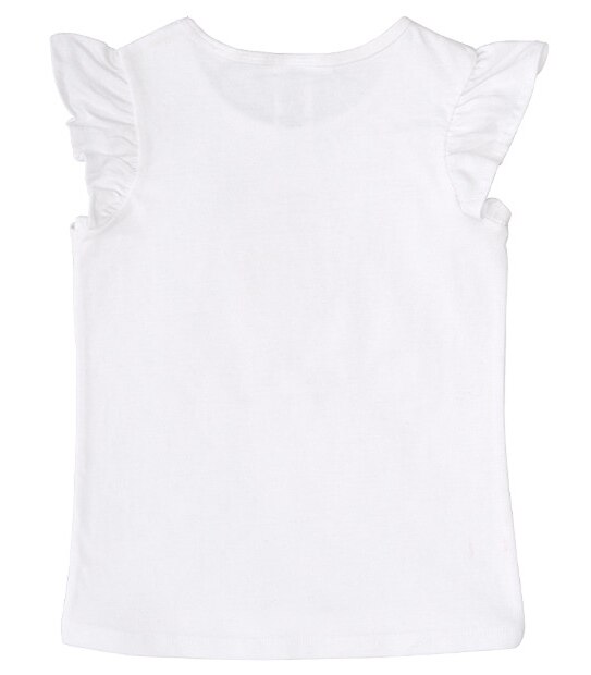 Girls' Short Sleeve 'I Love Daddy' Print T-Shirt