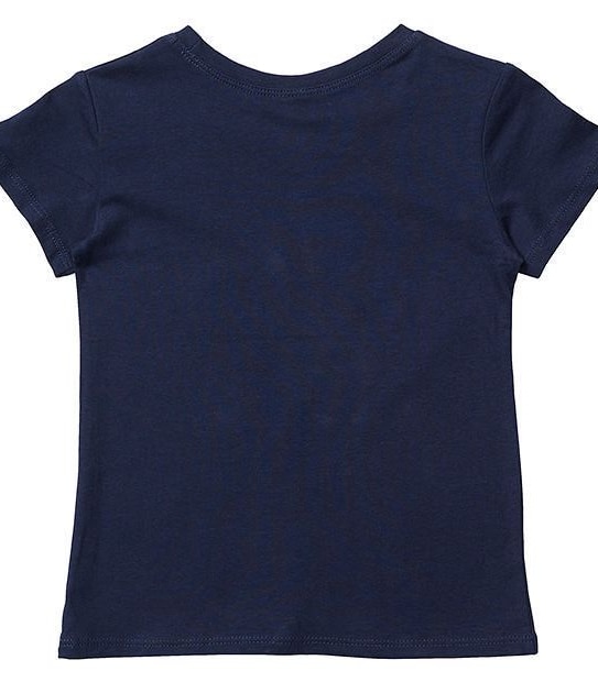 Short Sleeve Turtle Print T-Shirt