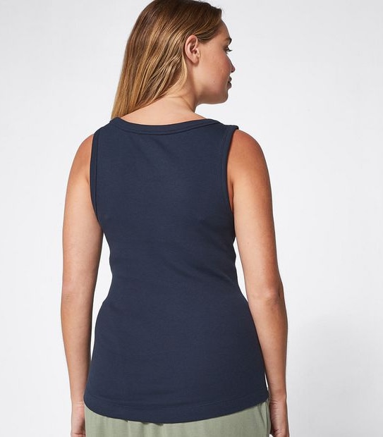 Organic Cotton Rib Tank