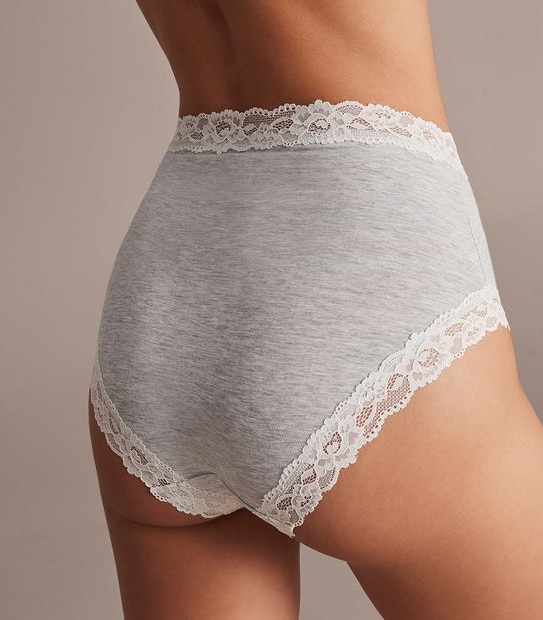 Modal and Lace Full Briefs; Style: TGB19021