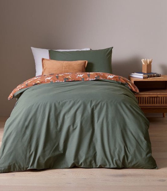 Harley Quilt Cover Set - Single Bed