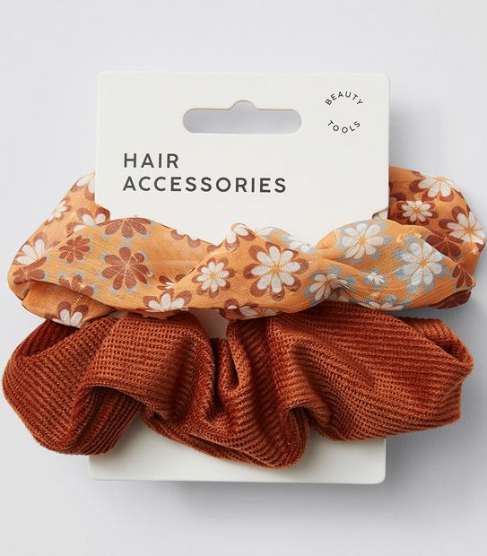 2 Pack Scrunchie Set