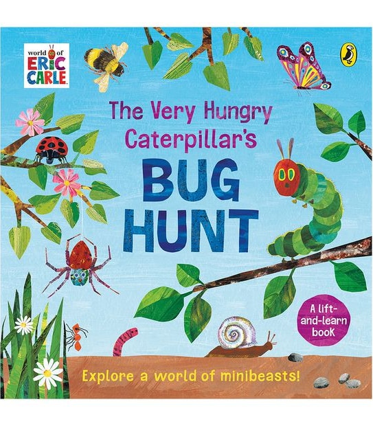 The Very Hungry Caterpillar'S Bug Hunt - Eric Carle