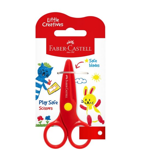 Faber Castell Little Creatives Playsafe Scissors 