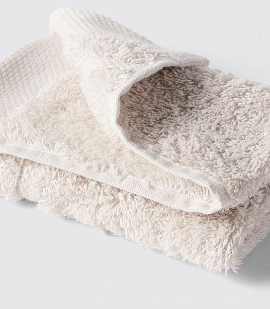 Egyptian Cotton Face Washer