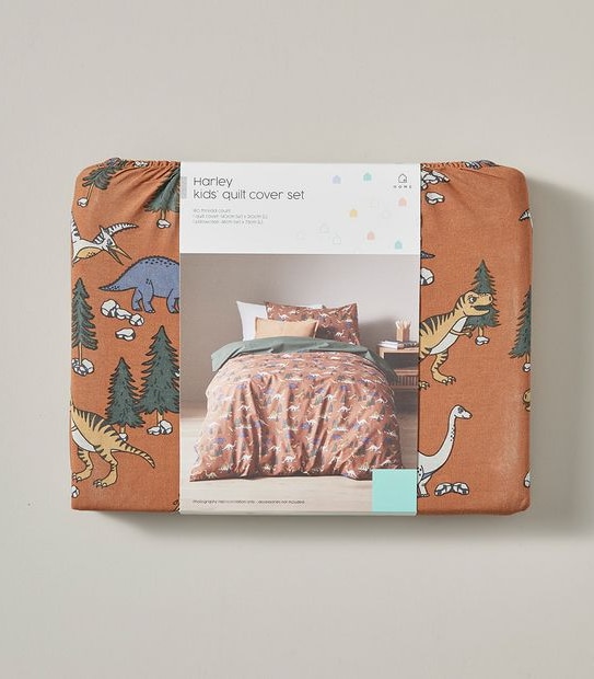 Harley Quilt Cover Set - Single Bed
