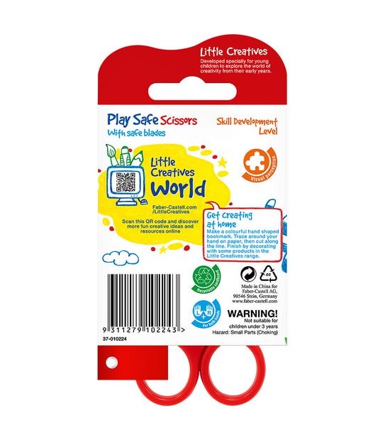 Faber Castell Little Creatives Playsafe Scissors 