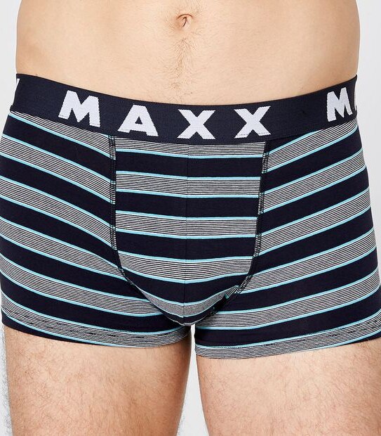 Maxx 3 Pack Hipster Trunks - Grey Multi