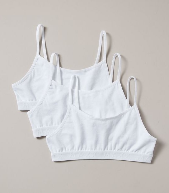 3 Pack Maxx Crop Tops