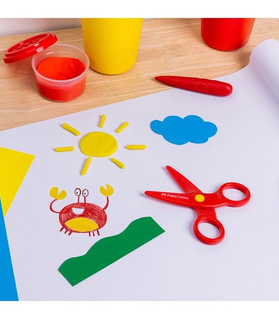 Faber Castell Little Creatives Playsafe Scissors 