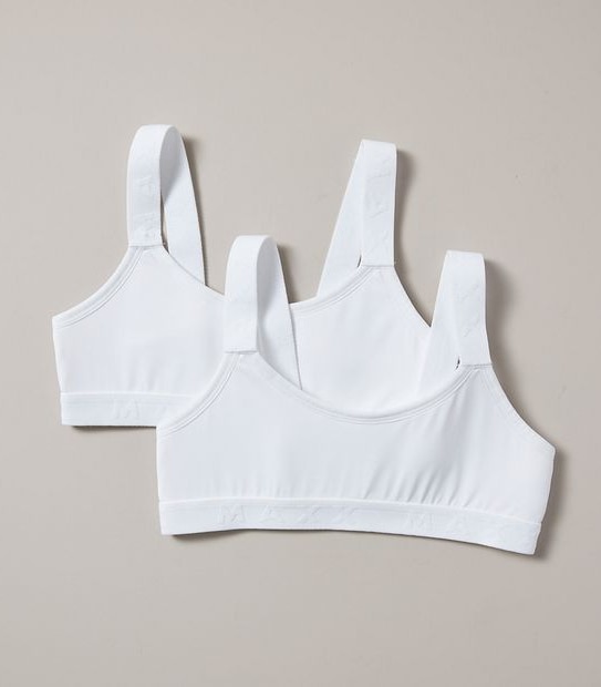 2 Pack Maxx Crop Tops