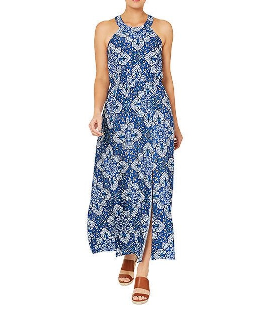 Split Front Maxi Dress