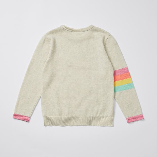 Rainbow Knit Jumper Target Australia