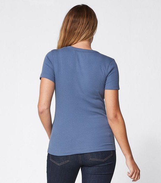 Organic Cotton Ribbed T-Shirt