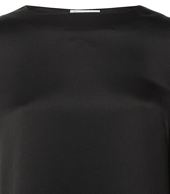 Cross Back Top - Black