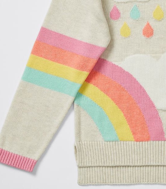 Rainbow Knit Jumper