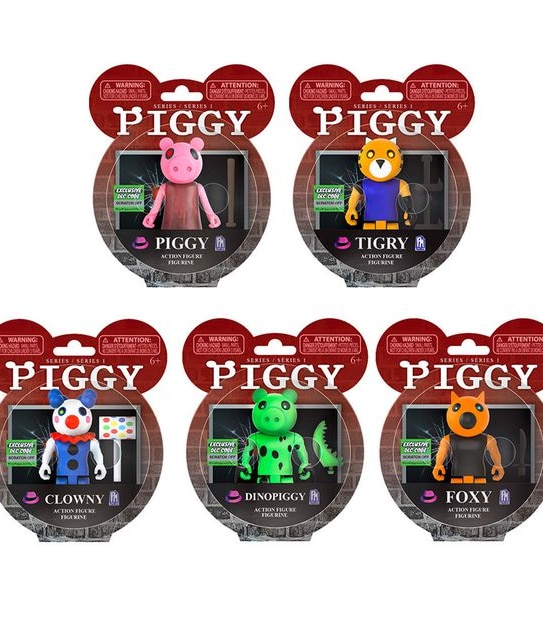 PIGGY Official Store - PIGGY - Action Figures (3.5 Buildable Toys