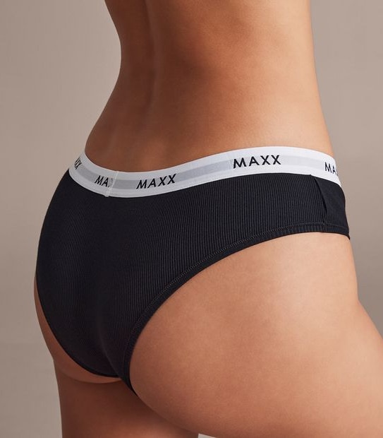Maxx Rib Cotton Brazillian Briefs; Style: LBZ14732