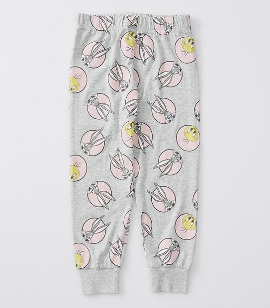 Bugs Bunny 3 Piece Pyjama Set - Pink