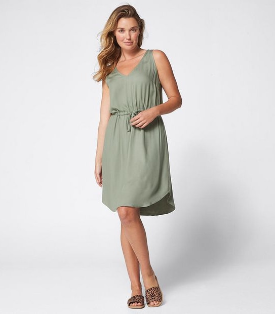 Tie Waist Dress
