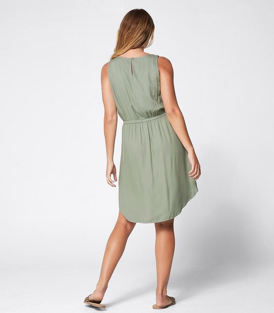 Tie Waist Dress