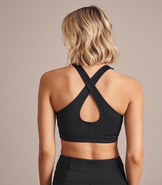 Active Keyhole Crop Top
