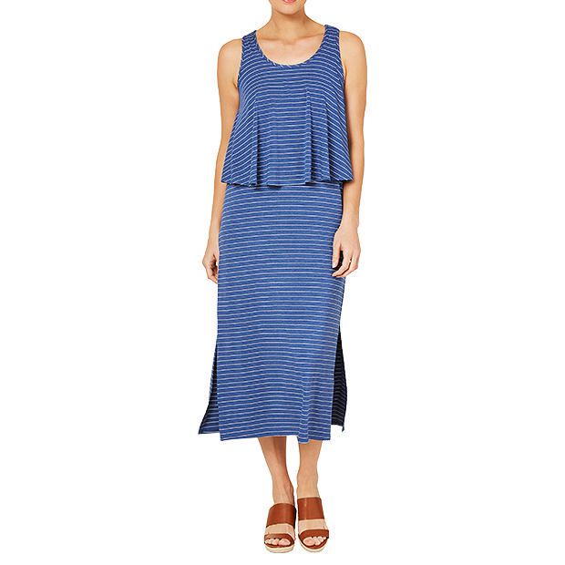 Overlay Jersey Dress Overlay Jersey Dress