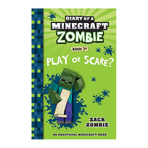 Diary Of A Minecraft Zombie #34:Play Or Scare? - Zack Zombie