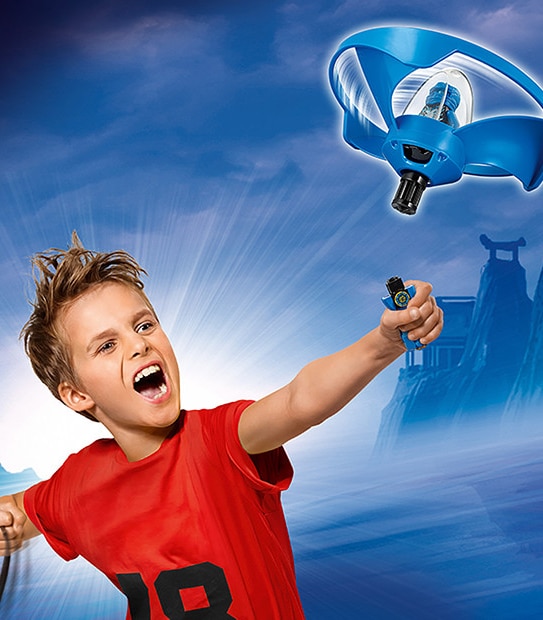 LEGO® NINJAGO Airjitzu Jay Flyer 70740