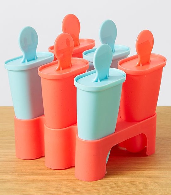 Icy Pole Moulds Set Of 6
