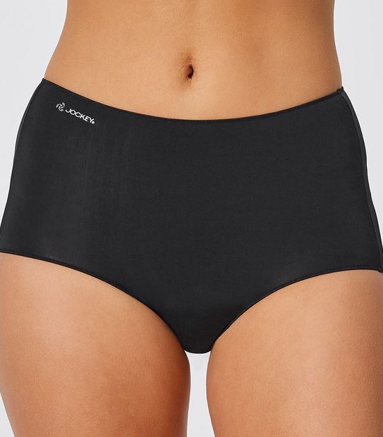 Jockey Tactel Full Briefs - Black