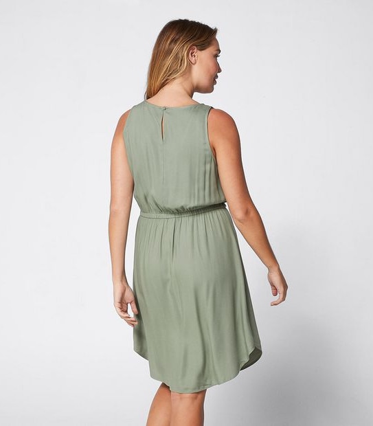 Tie Waist Dress