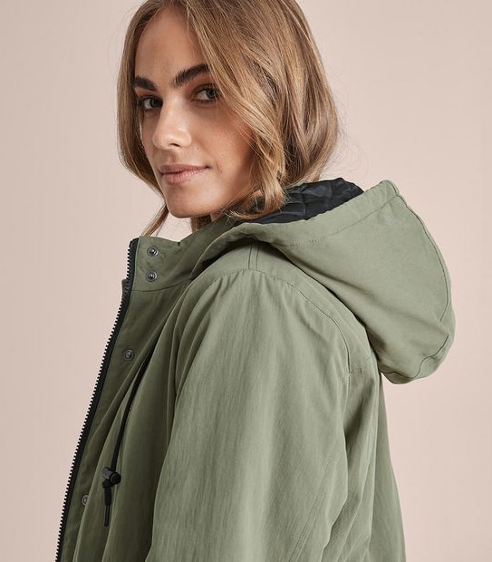 Utility Parka Jacket