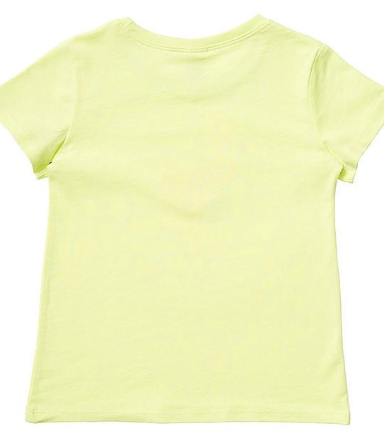 Short Sleeve Flamingo Print T-Shirt