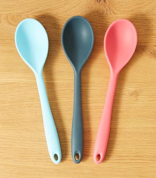 Silicone Spoon - Assorted