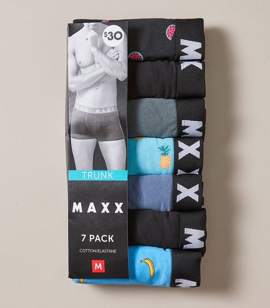 Maxx 7 Pack of Trunks