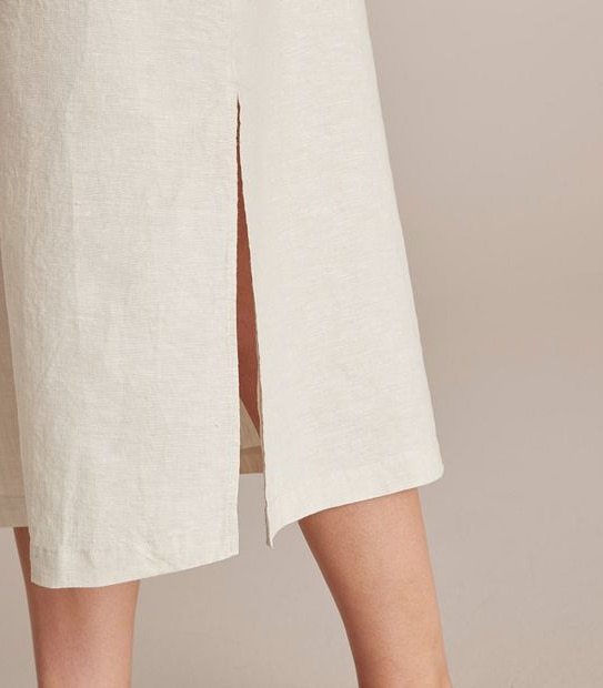 European Linen Cami Dress