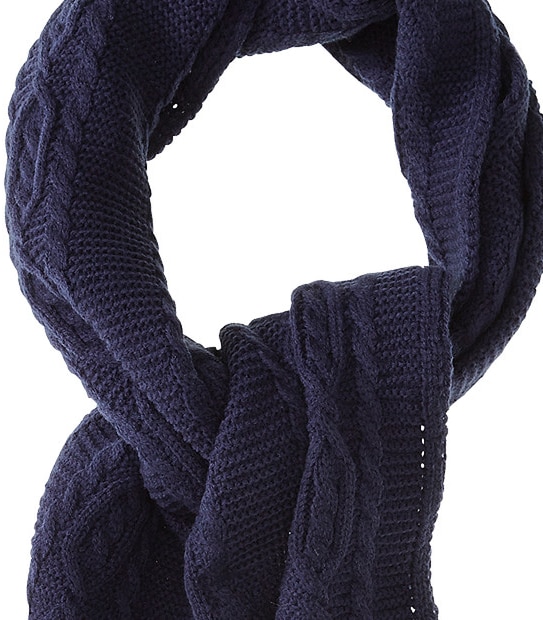 Cable Knit Scarf