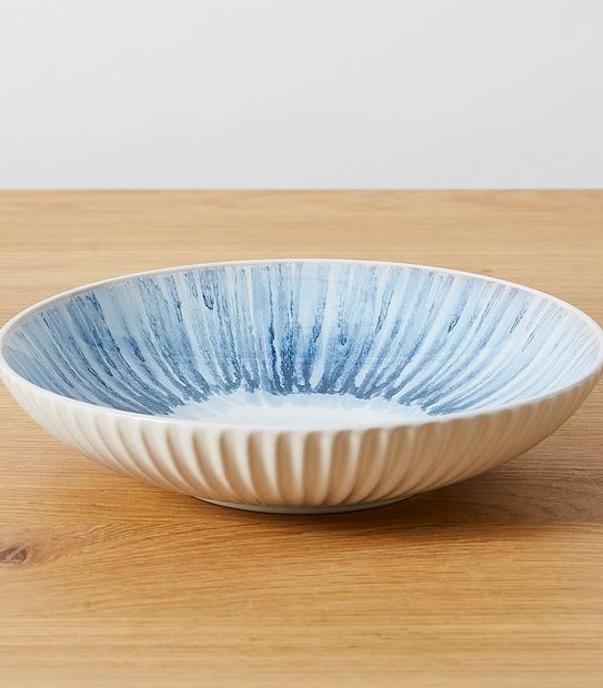 Mix & Match Reactive Glaze Serving Bowl