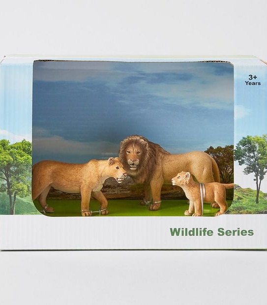 Animal Kingdom Wildlife Series Medium Pack Assorted