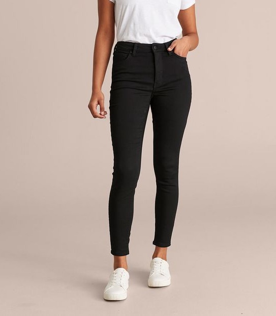 Sophie Wonder Denim Skinny High Rise Ankle Length Jeans