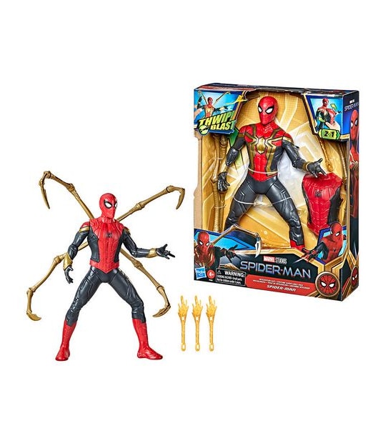 Marvel Spider-Man Thwip Blast Integrated Suit