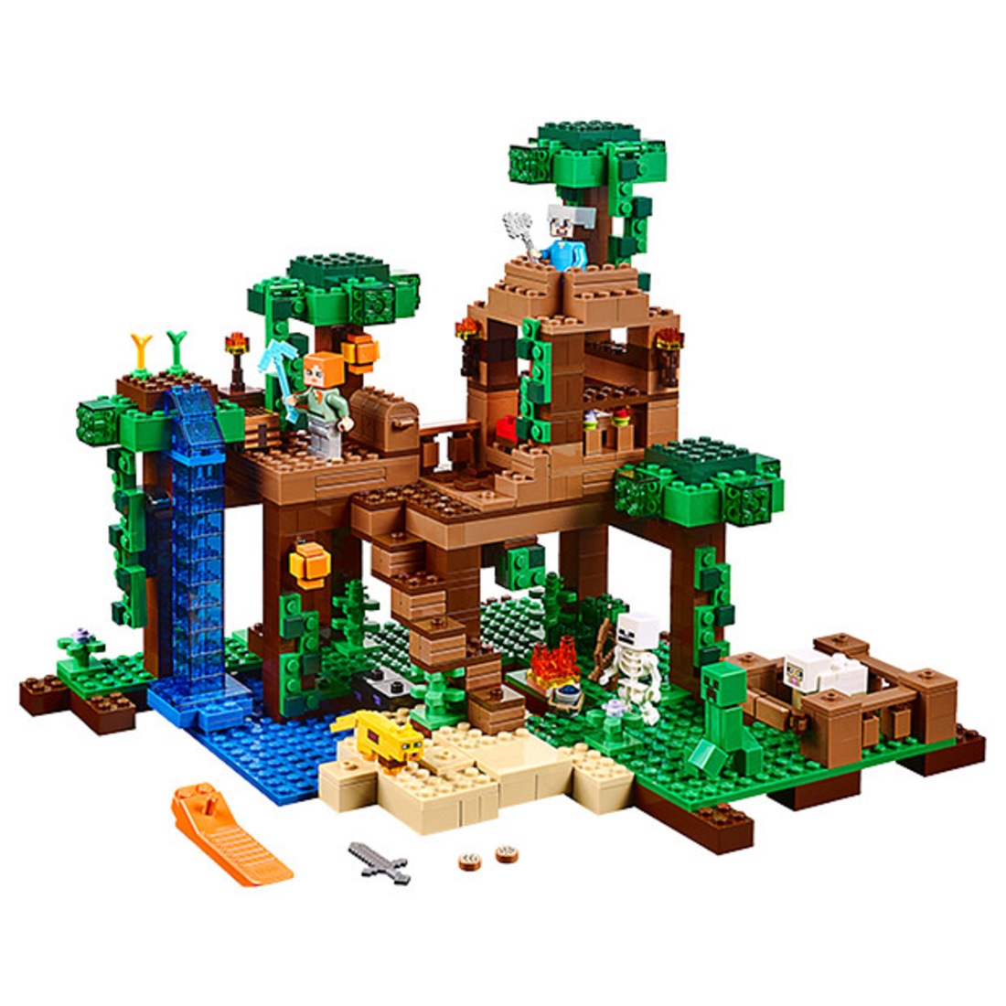 Lego Reg Minecraft Trade The End Portal 21125 Target Australia