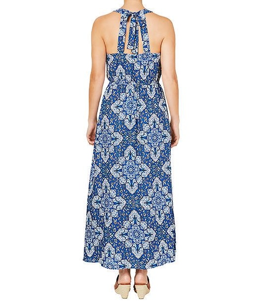 Split Front Maxi Dress