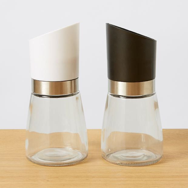 Set Of 2 Salt Pepper Grinders