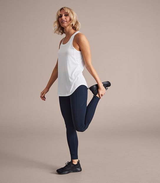 Active T-Back Core Tank Top