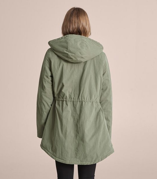 Utility Parka Jacket