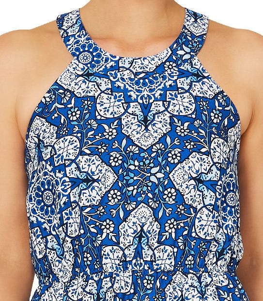 Split Front Maxi Dress